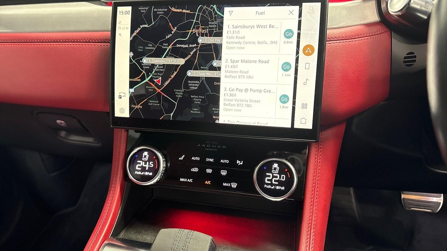 Used Jaguar F-Pace 2022 for sale - 76490655: Photo 11