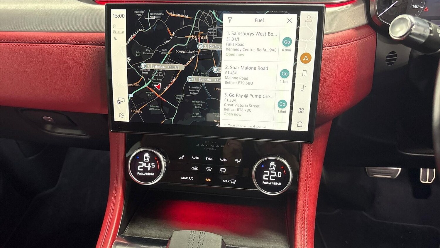 Used Jaguar F-Pace 2022 for sale - 76490655: Photo 14