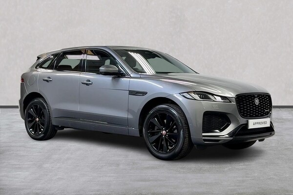 Used Jaguar F-Pace 2021 for sale - 76082444: Photo 1