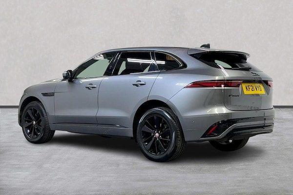 Used Jaguar F-Pace 2021 for sale - 76082444: Photo 2
