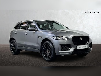 Used Jaguar F-Pace 2019 for sale - 78739694: Photo
