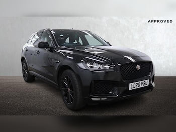 Used Jaguar F-Pace 2020 for sale - 79500987: Photo