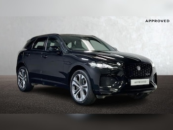 Jaguar F-Pace feature image