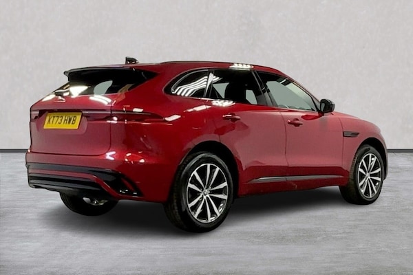 Used Jaguar F-Pace 2023 for sale - 75484823: Photo 3