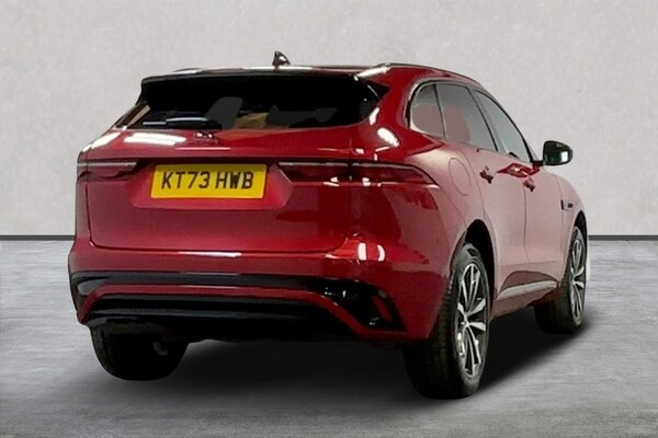 Used Jaguar F-Pace 2023 for sale - 75484823: Photo 4