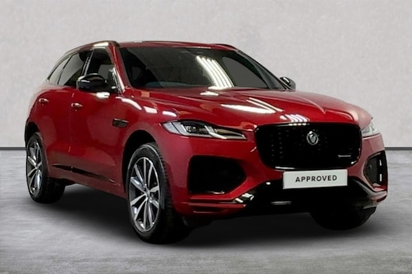 Used Jaguar F-Pace 2023 for sale - 75484823: Photo 5