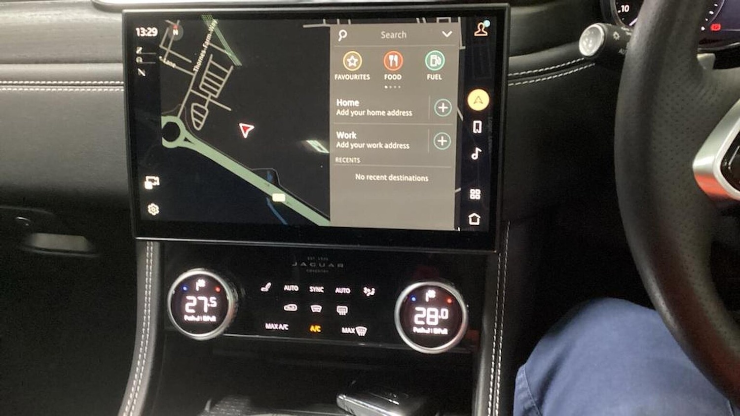 Used Jaguar F-Pace 2022 for sale - 76628001: Photo 9