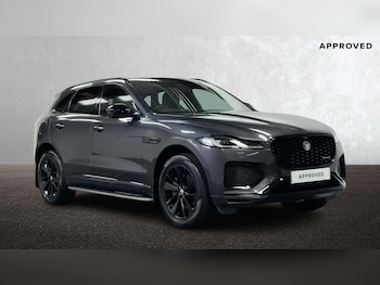 Jaguar F-Pace feature image