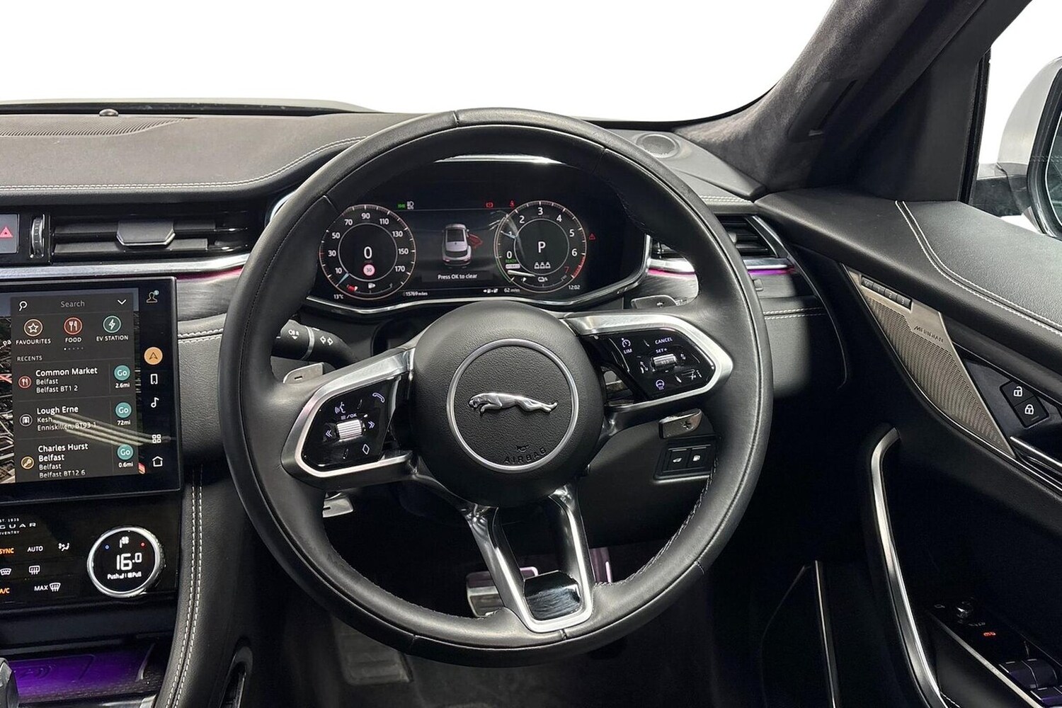 Used Jaguar F-Pace 2023 for sale - 77489780: Photo 9