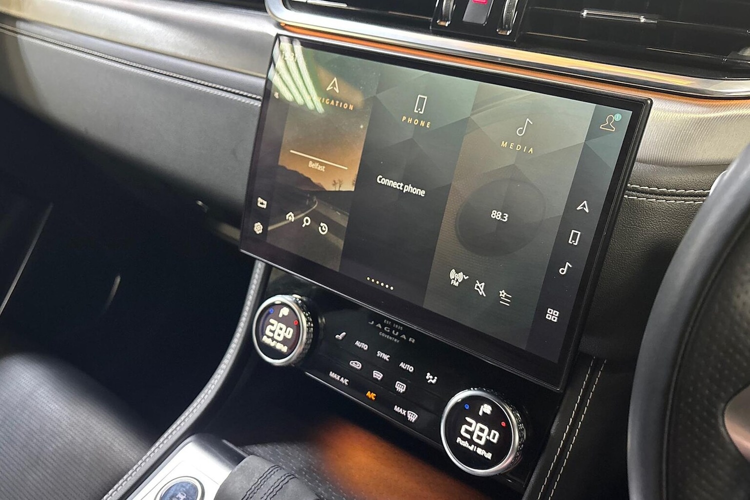 Used Jaguar F-Pace 2021 for sale - 77651695: Photo 11