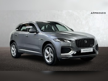 Jaguar F-Pace feature image