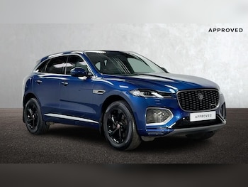 Jaguar F-Pace feature image