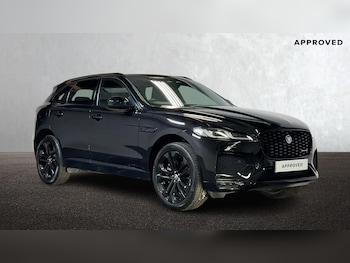 Jaguar F-Pace feature image