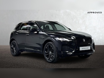 Jaguar F-Pace feature image