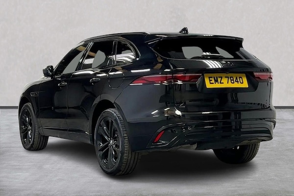 Used Jaguar F-Pace 2023 for sale - 75485023: Photo 2