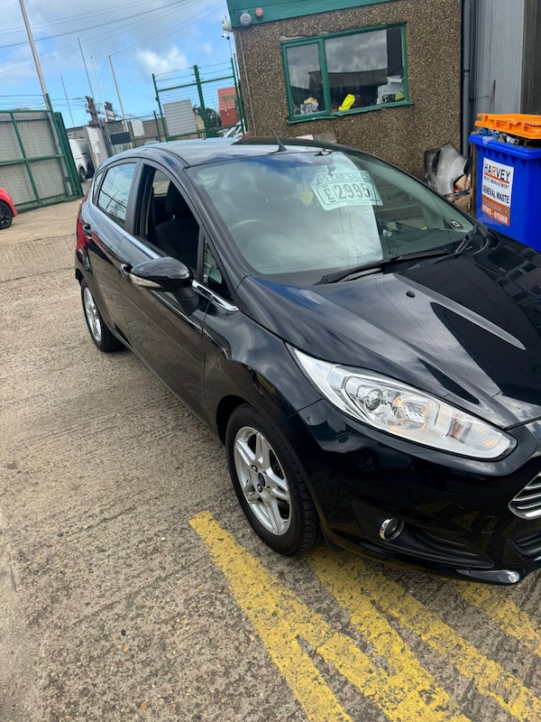 Used Ford Fiesta 2013 for sale - 76216736: Photo 4