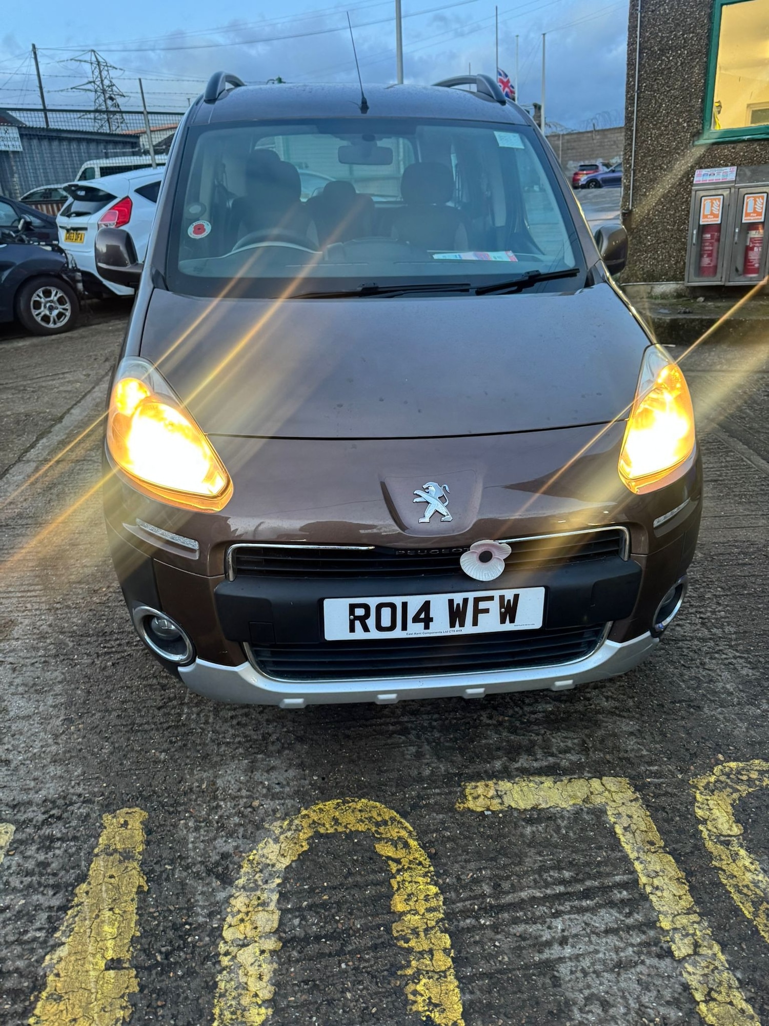 Used Peugeot Partner Tepee 2014 for sale - 76856355: Photo 1