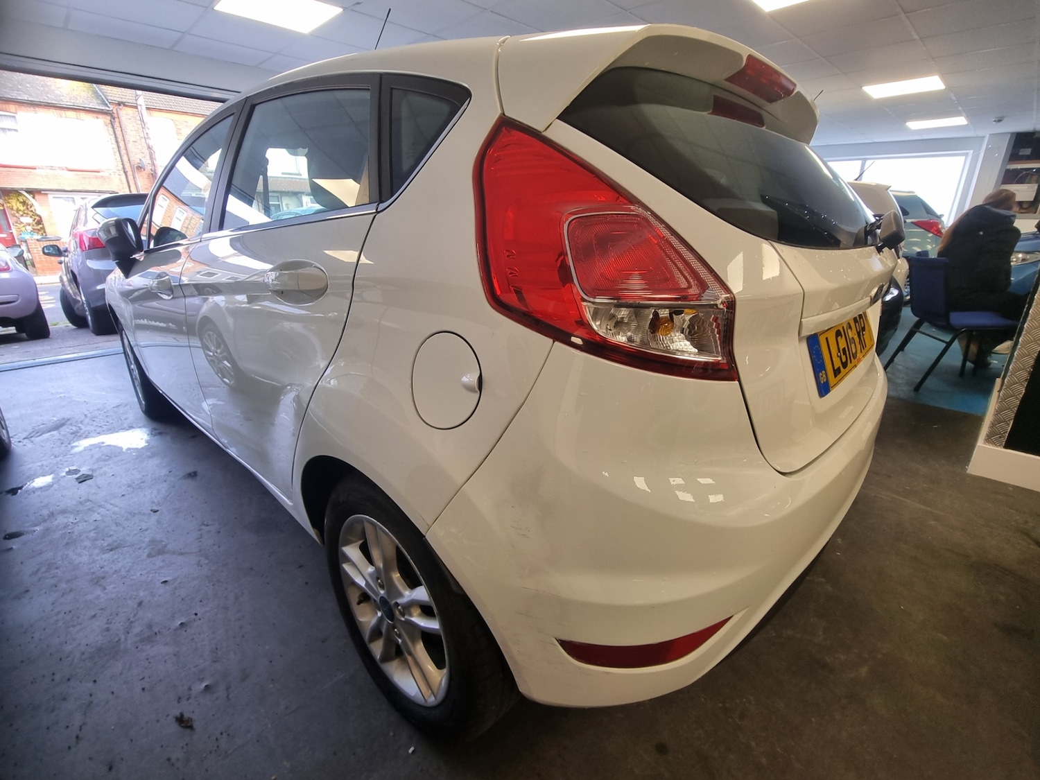 Used Ford Fiesta 2016 for sale - 77205831: Photo 8