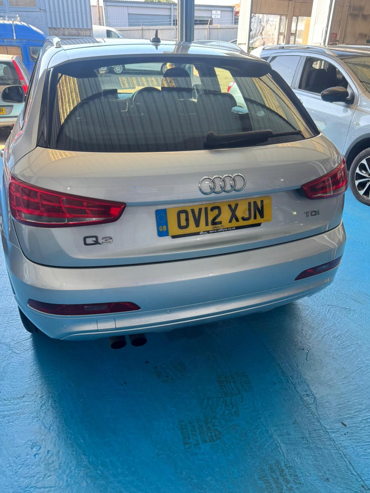 Vehicle 8