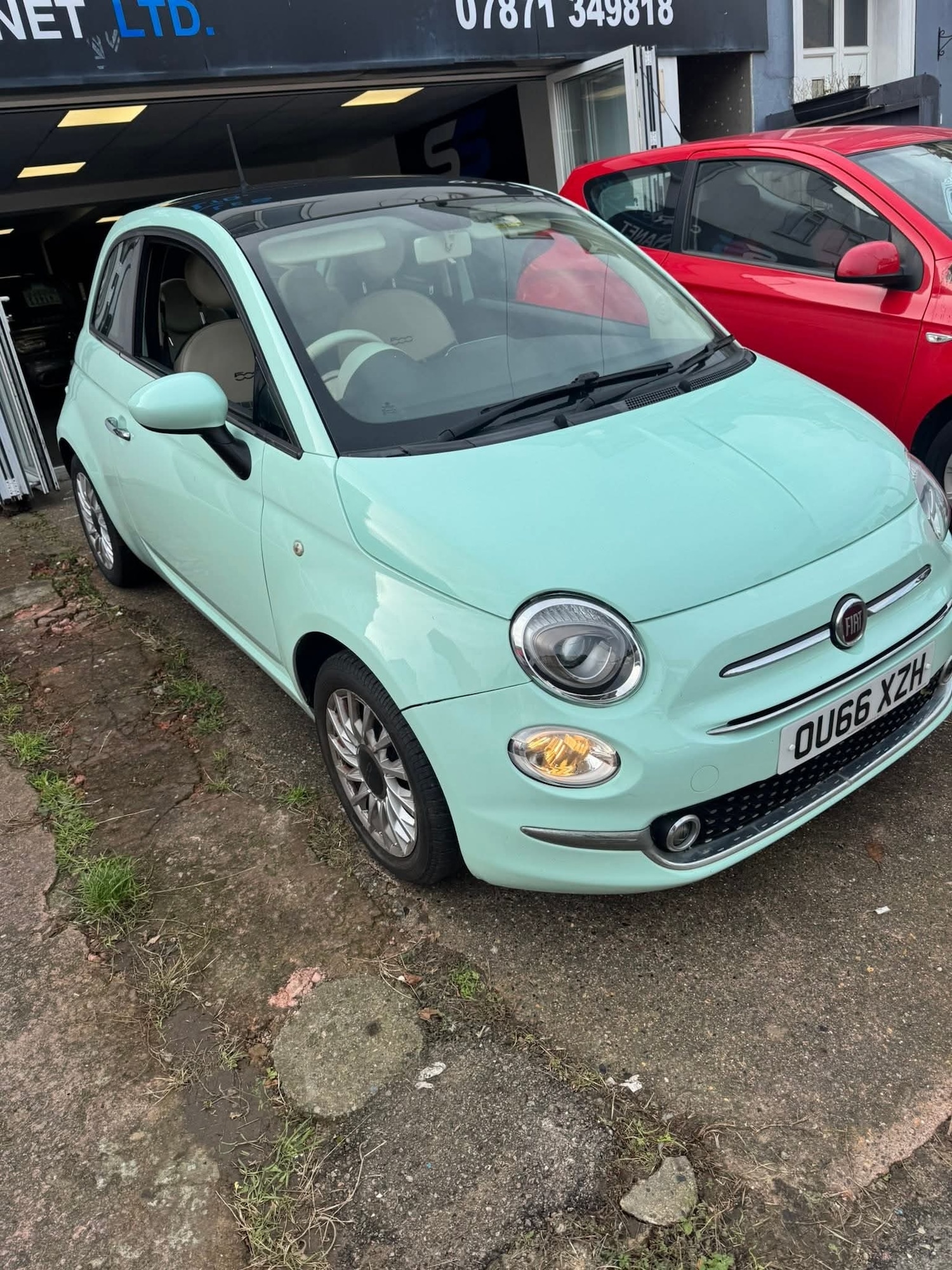 Used Fiat 500 2016 for sale - 76566459: Photo 1