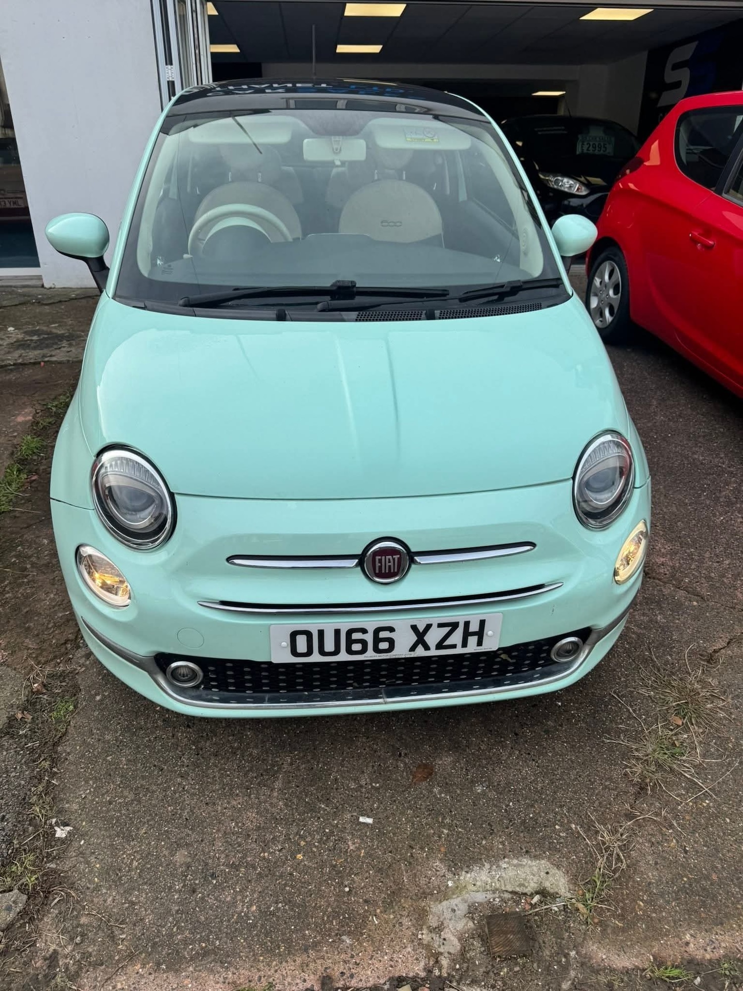 Used Fiat 500 2016 for sale - 76566459: Photo 2