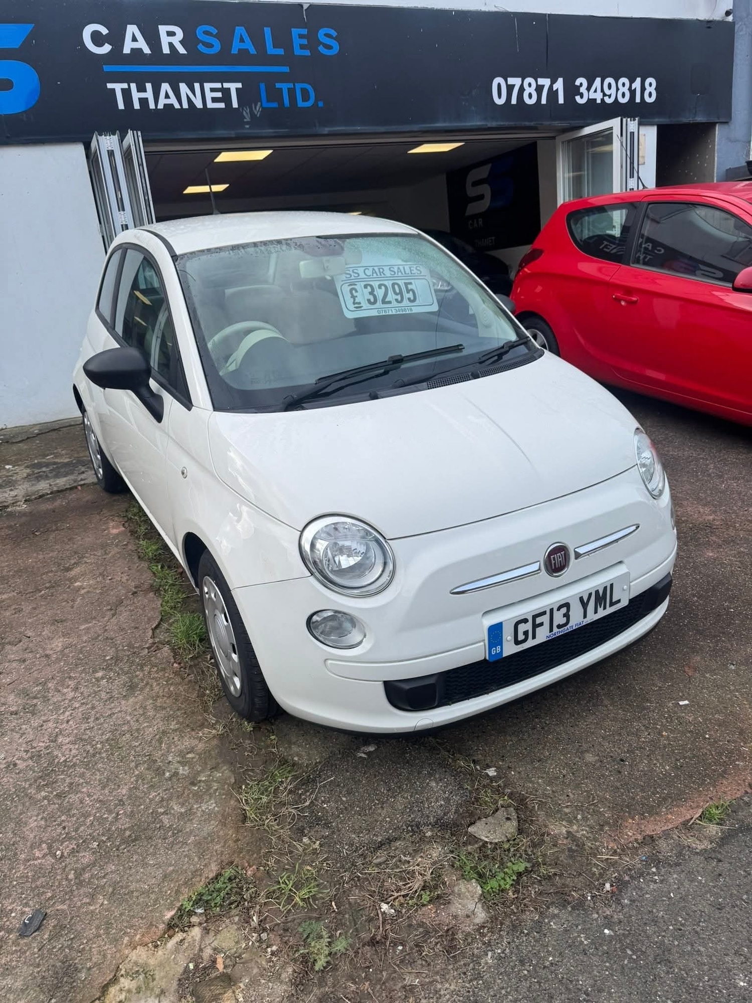 Used Fiat 500 2013 for sale - 76576461: Photo 1