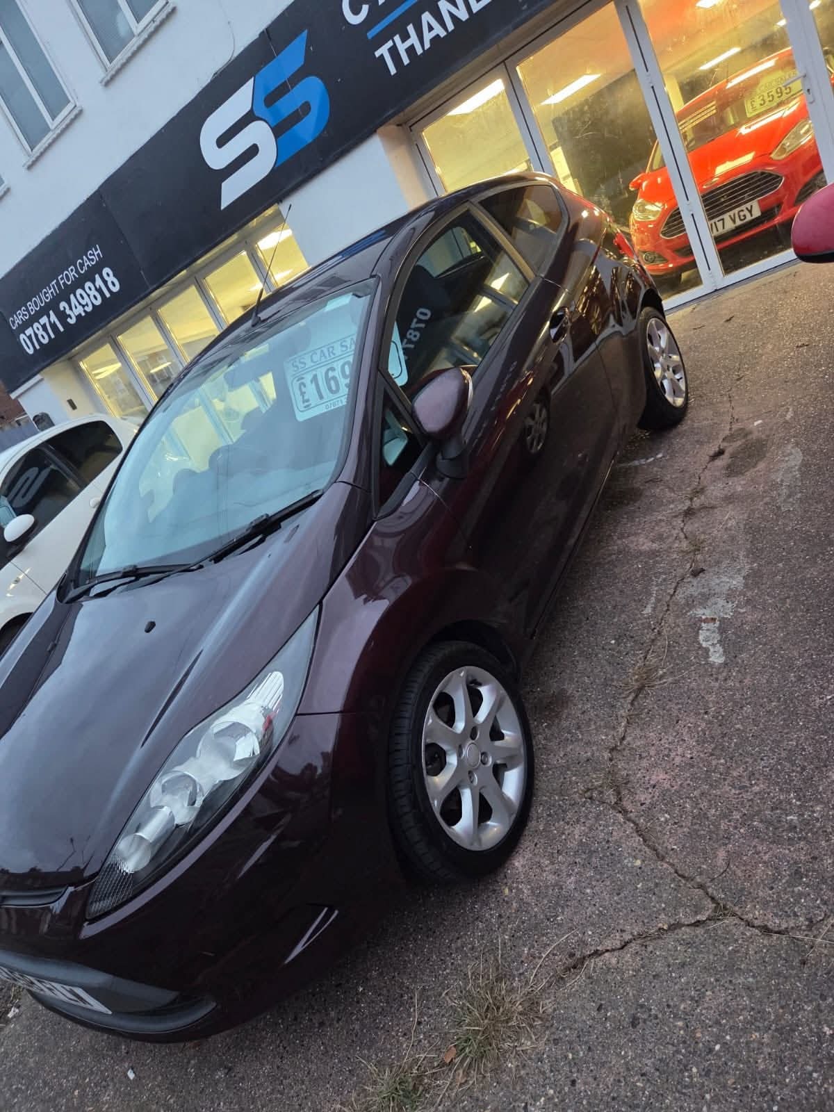 Used Ford Fiesta 2008 for sale - 76576466: Photo 1