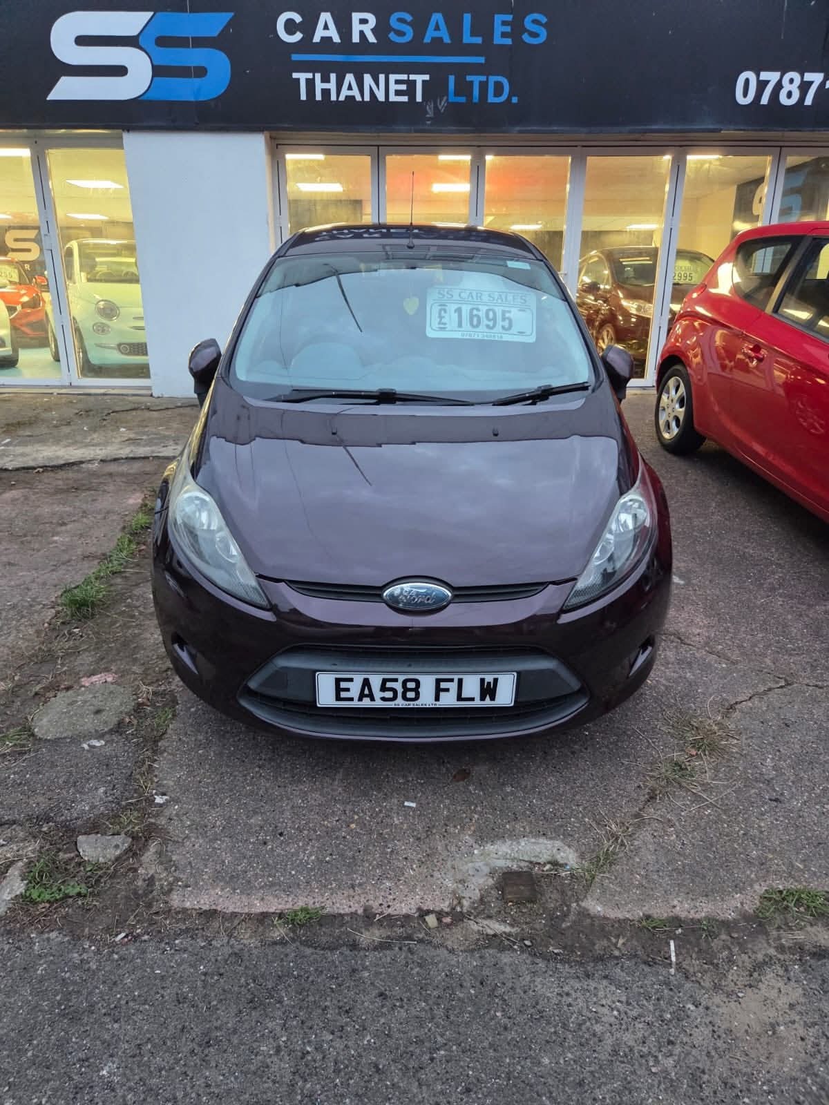 Used Ford Fiesta 2008 for sale - 76576466: Photo 2