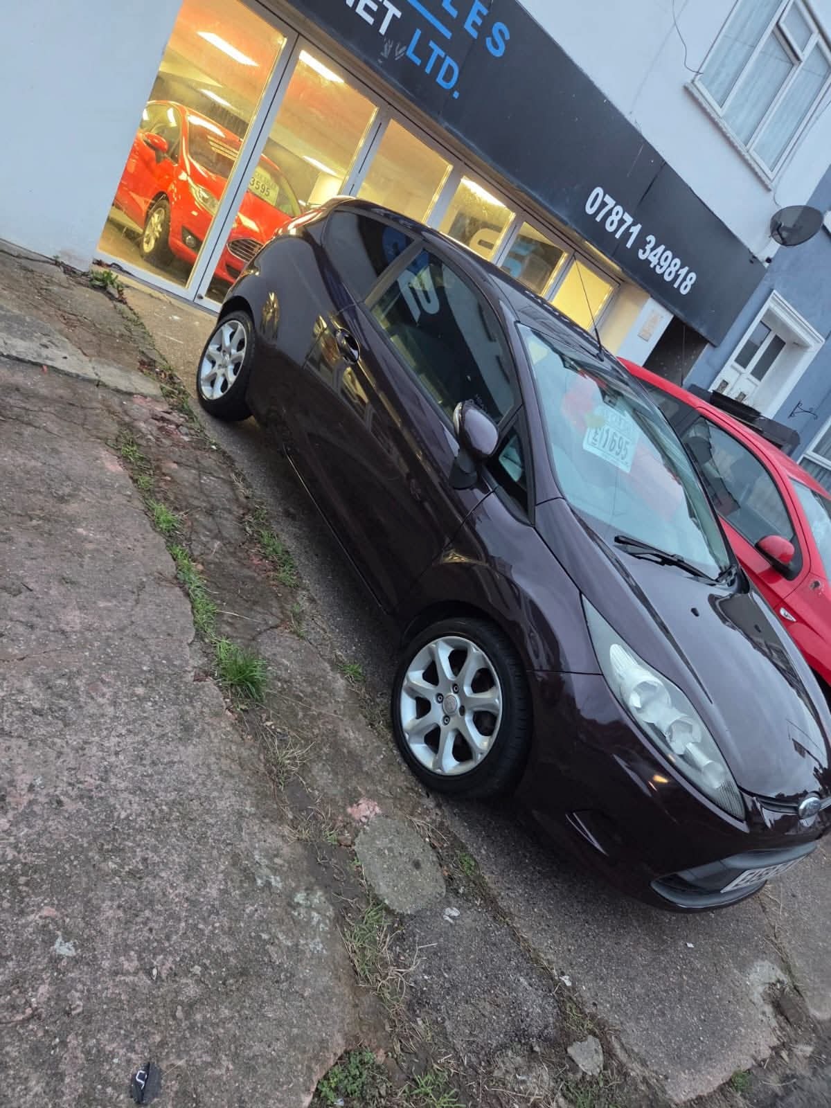 Used Ford Fiesta 2008 for sale - 76576466: Photo 3