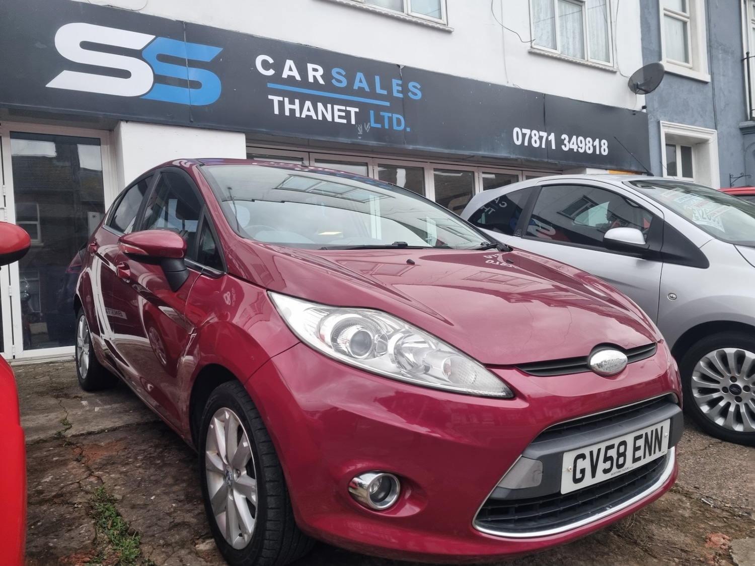 Used Ford Fiesta 2008 for sale - 76673130: Photo 1