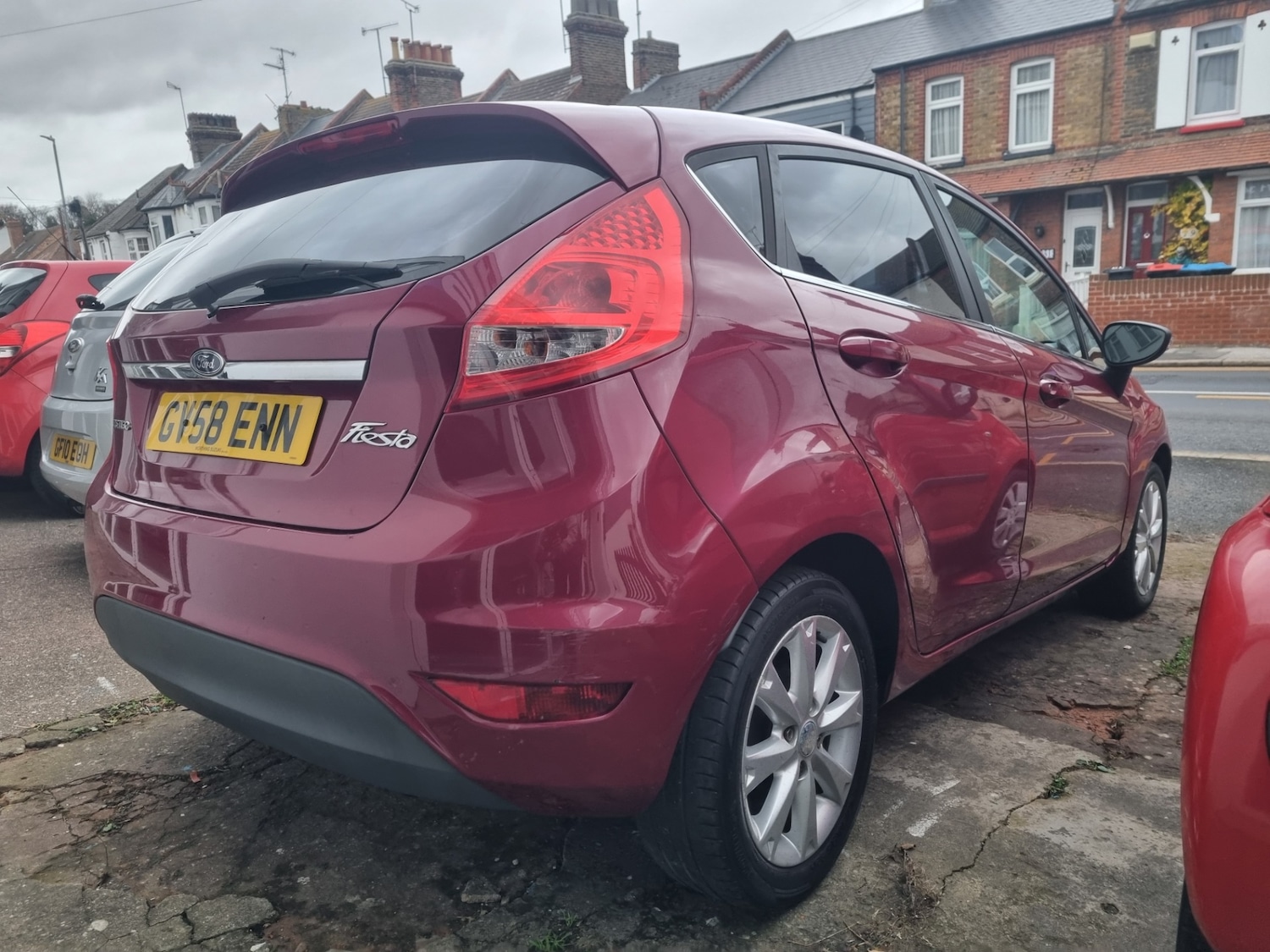 Used Ford Fiesta 2008 for sale - 76673130: Photo 11