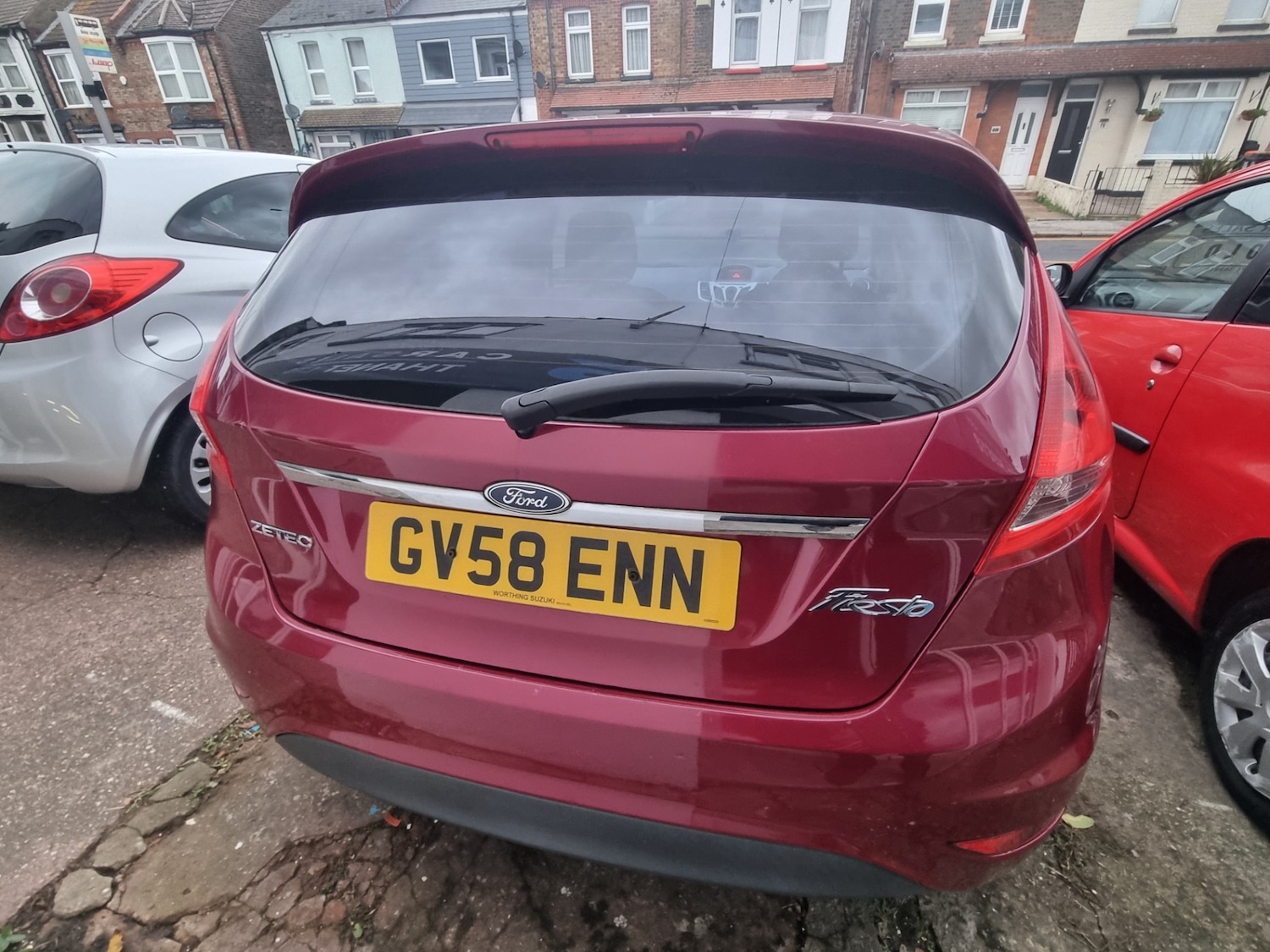 Used Ford Fiesta 2008 for sale - 76673130: Photo 12