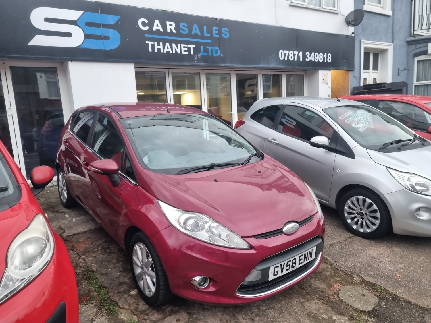 Used Ford Fiesta 2008 for sale - 76673130: Photo 2