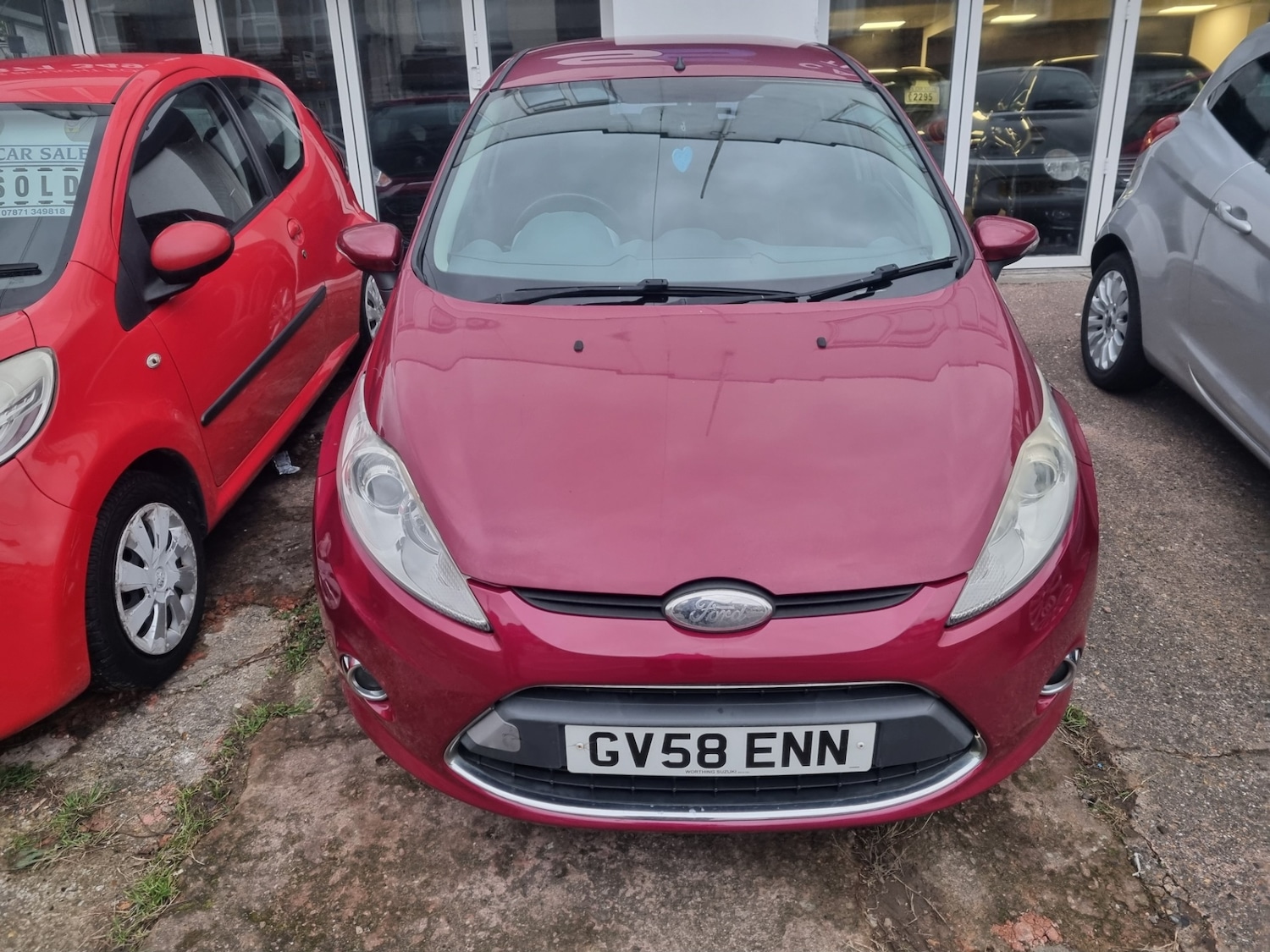 Used Ford Fiesta 2008 for sale - 76673130: Photo 3