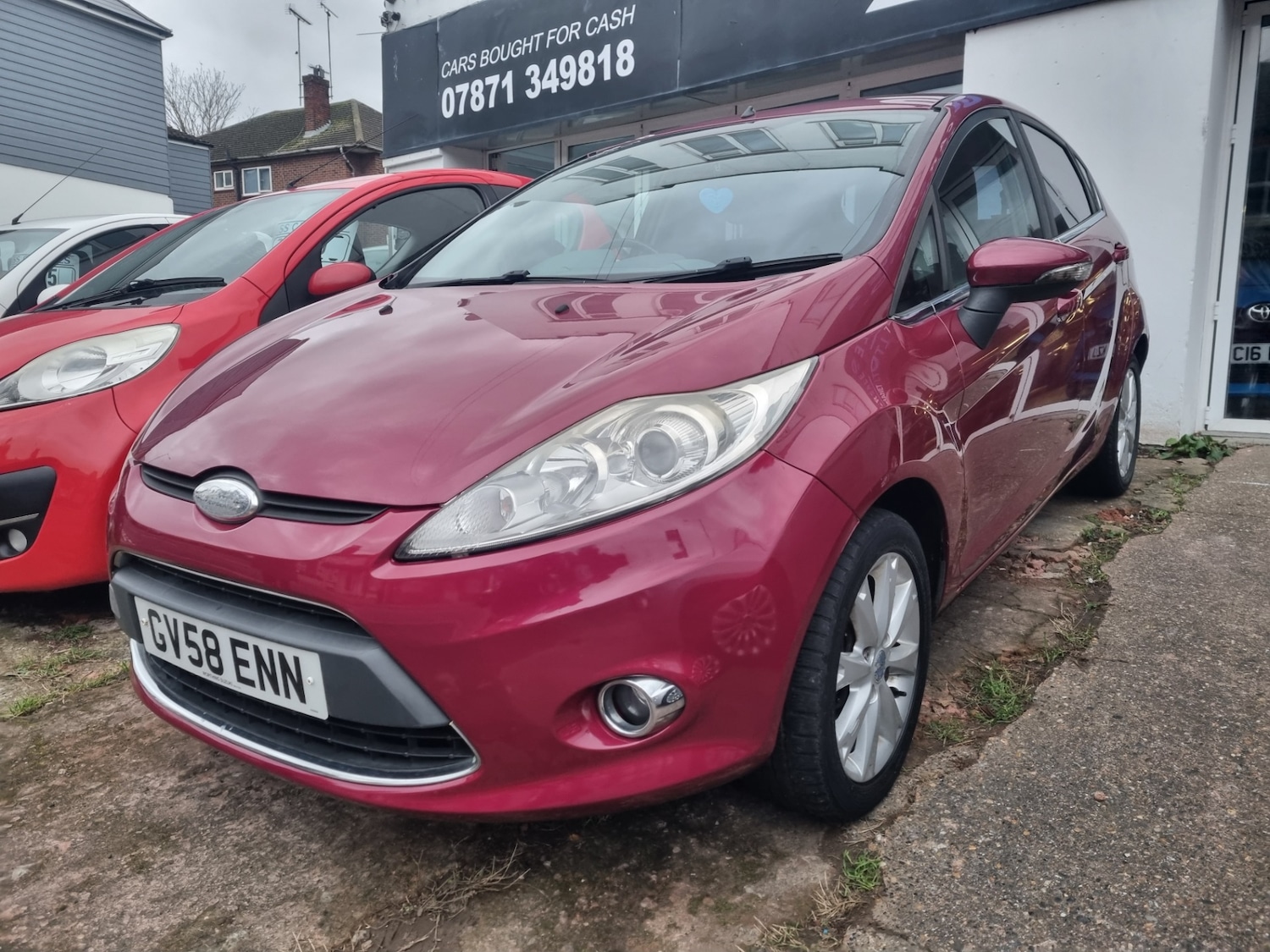 Used Ford Fiesta 2008 for sale - 76673130: Photo 5