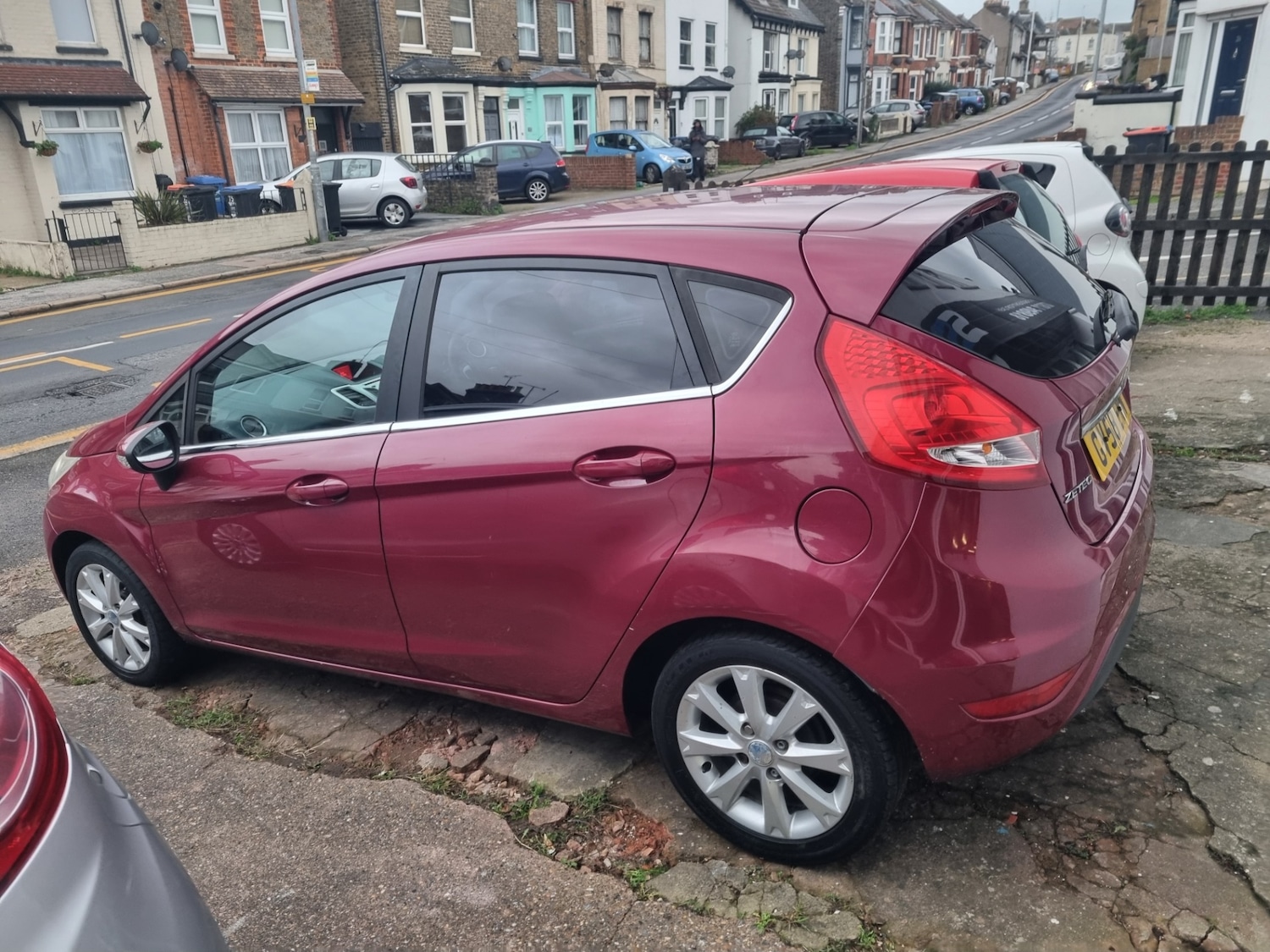 Used Ford Fiesta 2008 for sale - 76673130: Photo 8