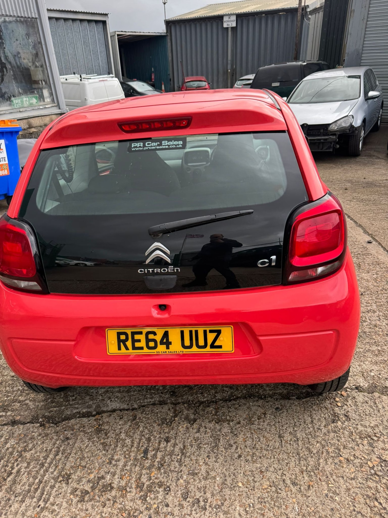 Used Citroen C1 2014 for sale - 76101045: Photo 4