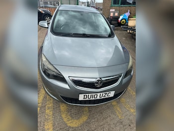 Used Vauxhall Astra 2010 for sale - 75726430: Photo