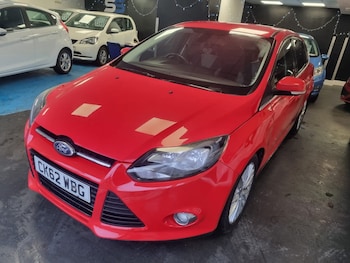 2012 (62) - 1.6 TDCi 115 Zetec 5dr