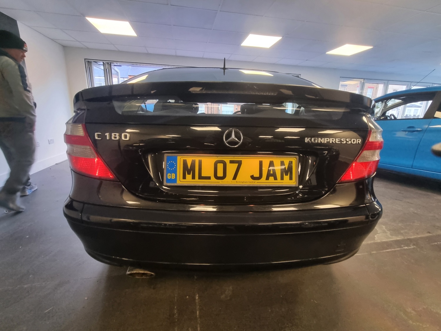 Used Mercedes-Benz C Class 2007 for sale - 76662520: Photo 11