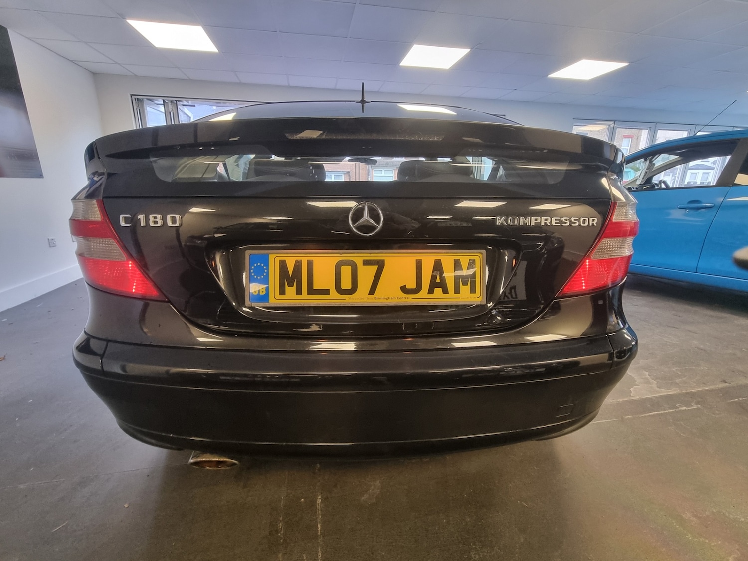 Used Mercedes-Benz C Class 2007 for sale - 76662520: Photo 12