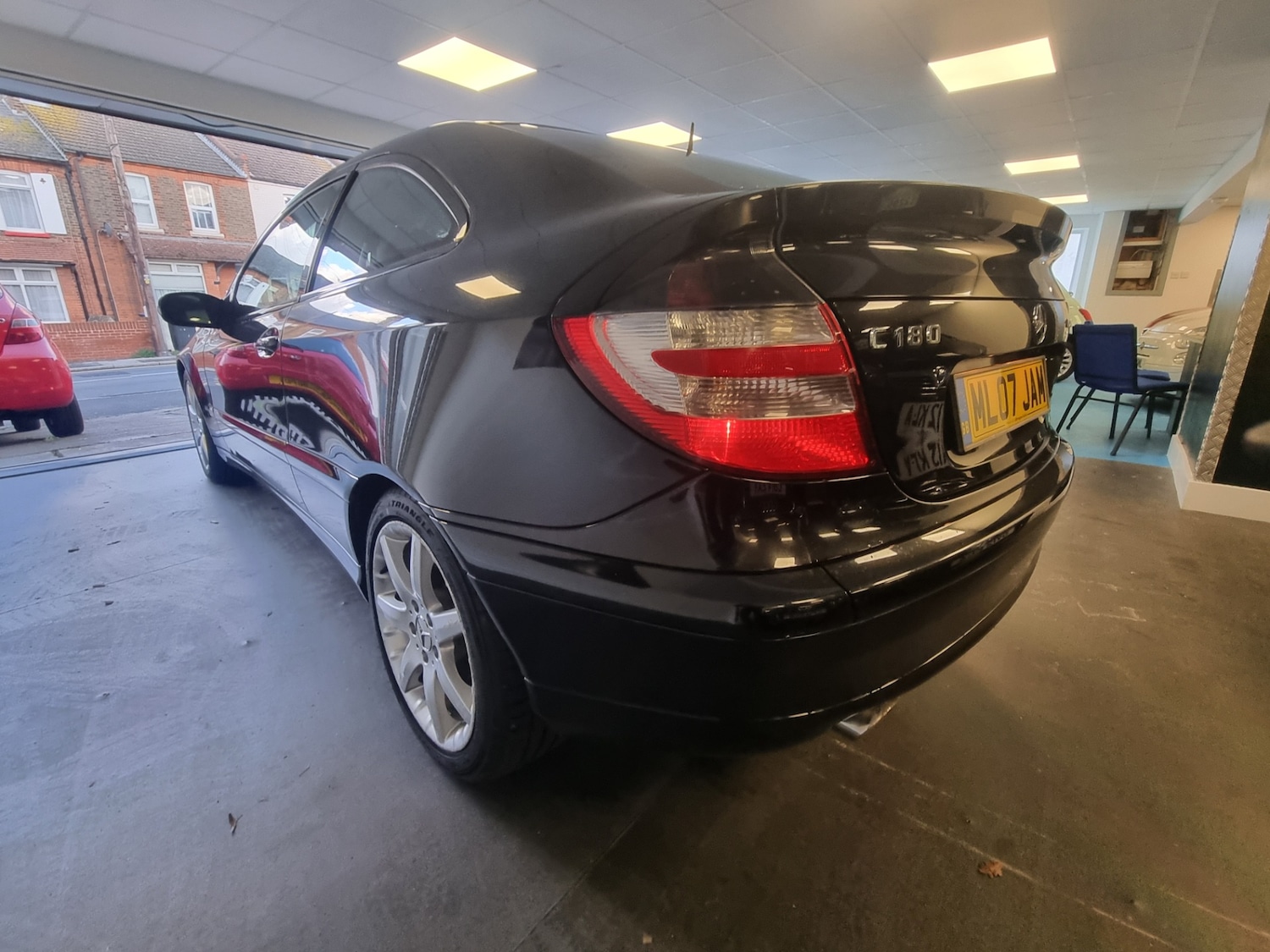 Used Mercedes-Benz C Class 2007 for sale - 76662520: Photo 14