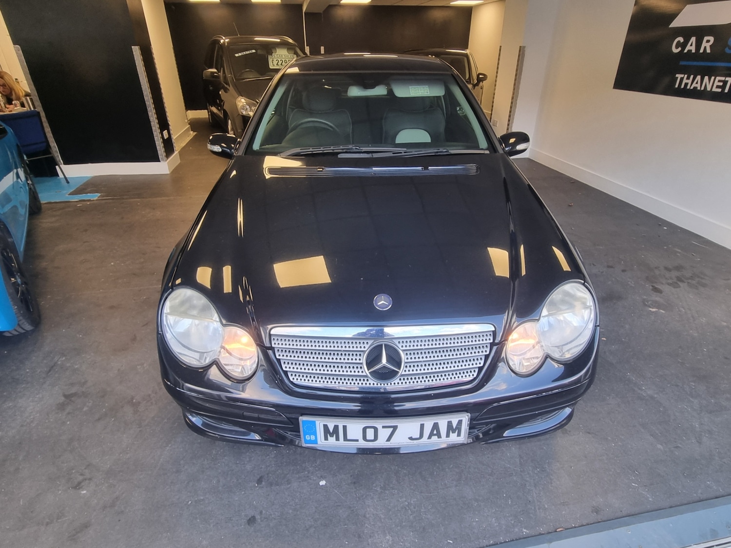 Used Mercedes-Benz C Class 2007 for sale - 76662520: Photo 3