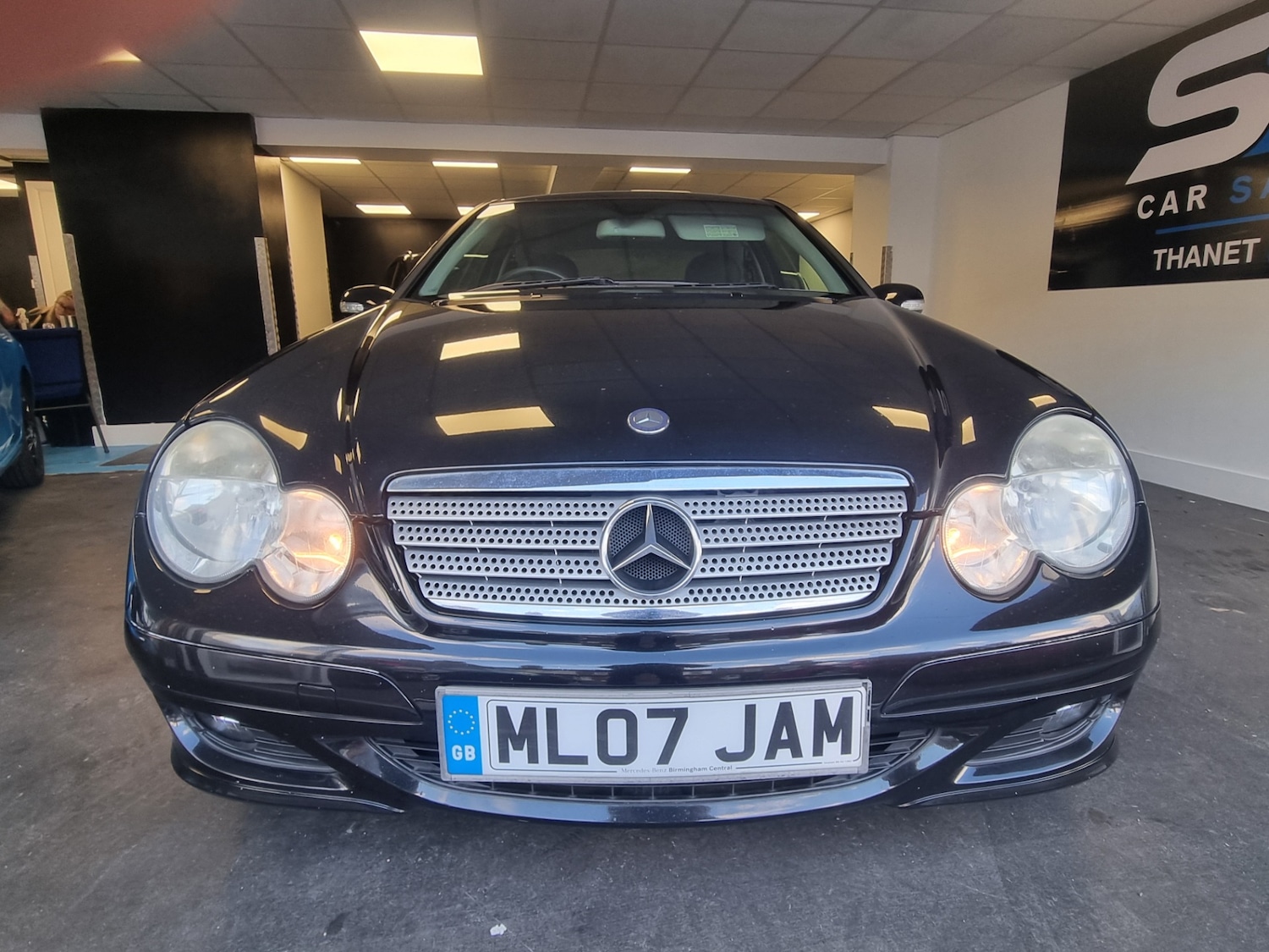 Used Mercedes-Benz C Class 2007 for sale - 76662520: Photo 4