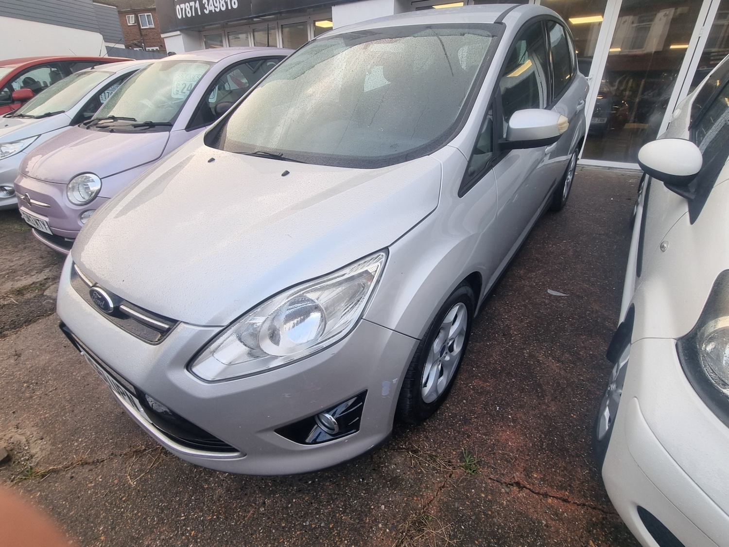 Used Ford C-Max 2012 for sale - 76859812: Photo 2