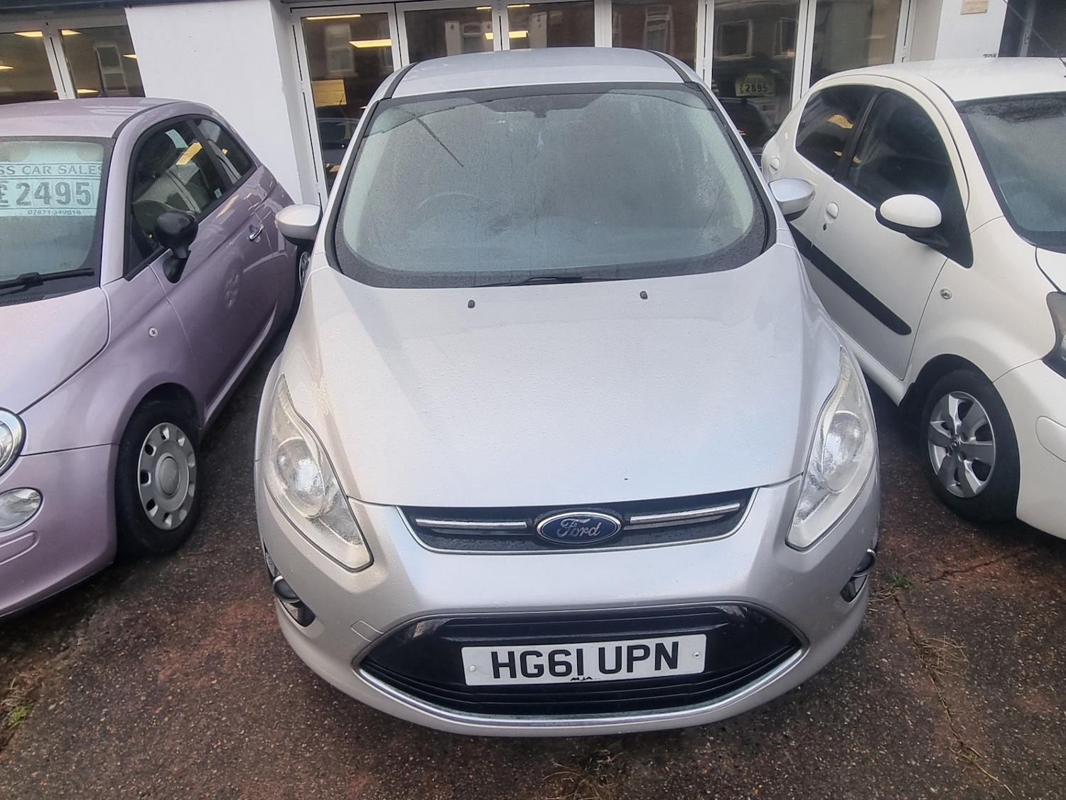 Used Ford C-Max 2012 for sale - 76859812: Photo 3