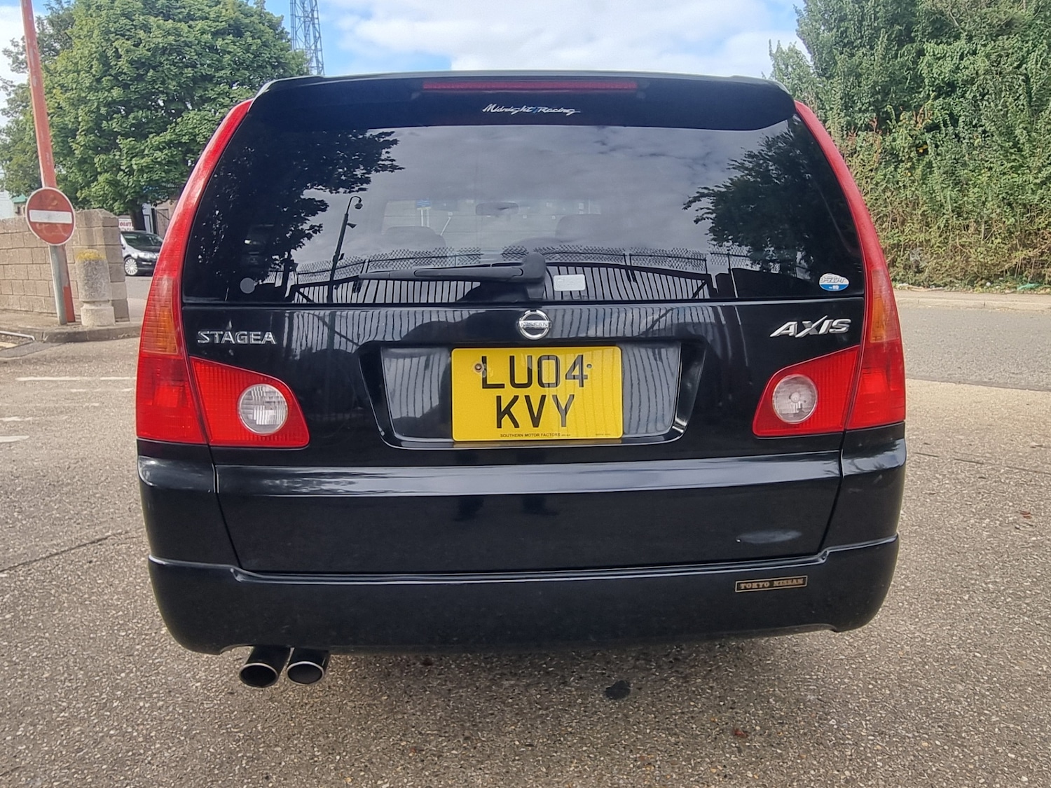 Used Nissan Stagea 2017 for sale - 75682482: Photo 10