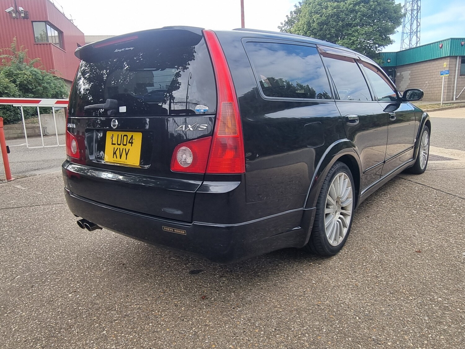 Used Nissan Stagea 2017 for sale - 75682482: Photo 12