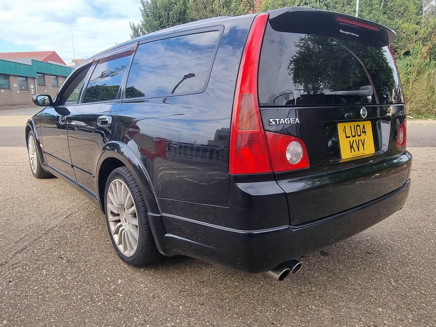 Used Nissan Stagea 2017 for sale - 75682482: Photo 8