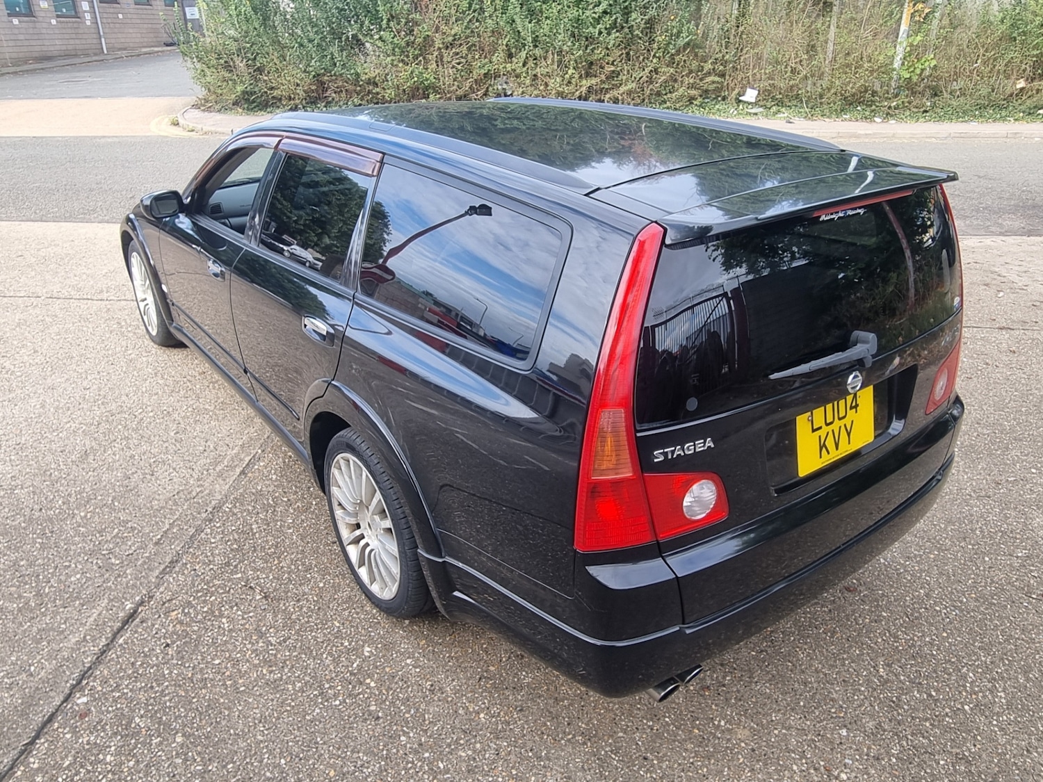 Used Nissan Stagea 2017 for sale - 75682482: Photo 9